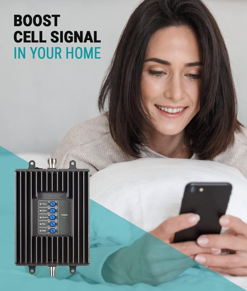SureCall Fusion4Home Cell Phone Signal Booster