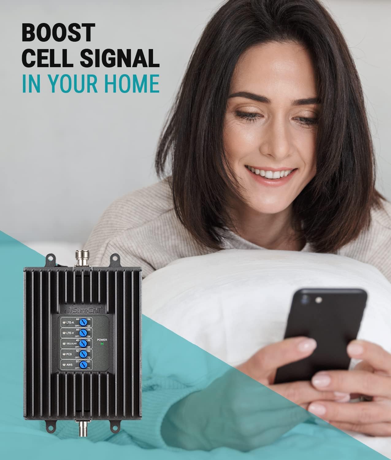 SureCall Fusion4Home Cell Phone Signal Booster