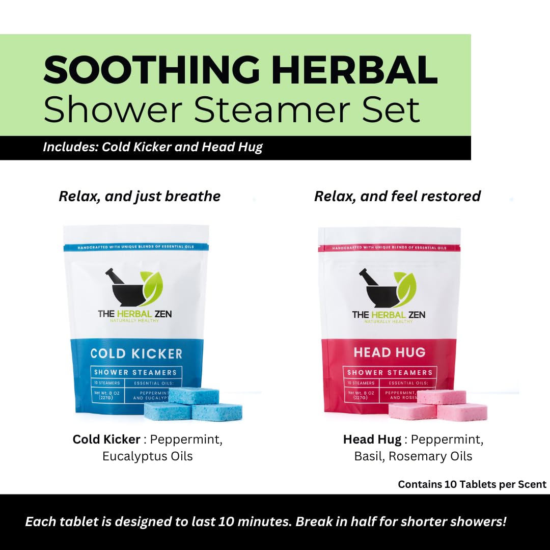 Shower Steamer Gift