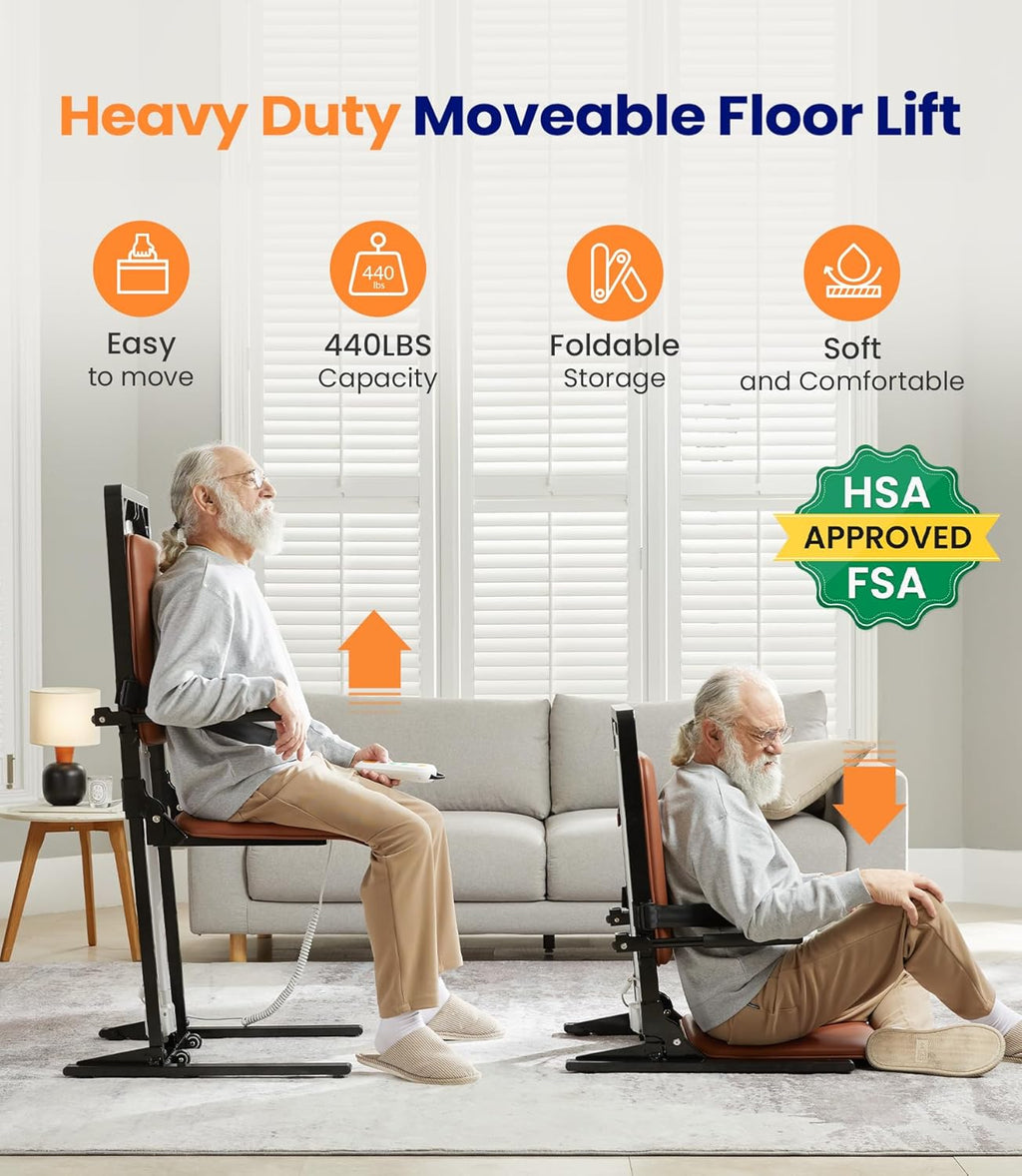 Electric Floor Lift