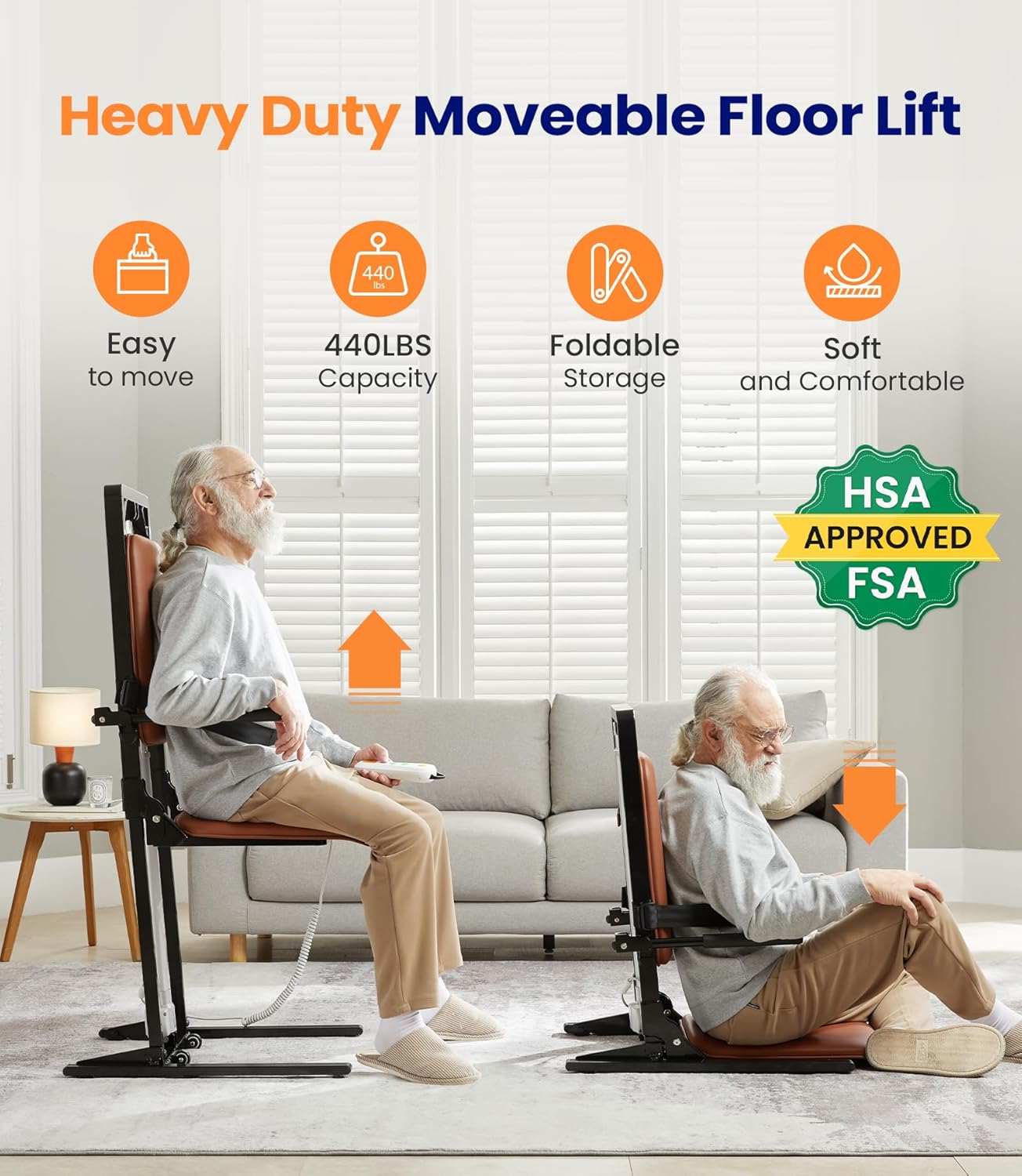 Electric Floor Lift