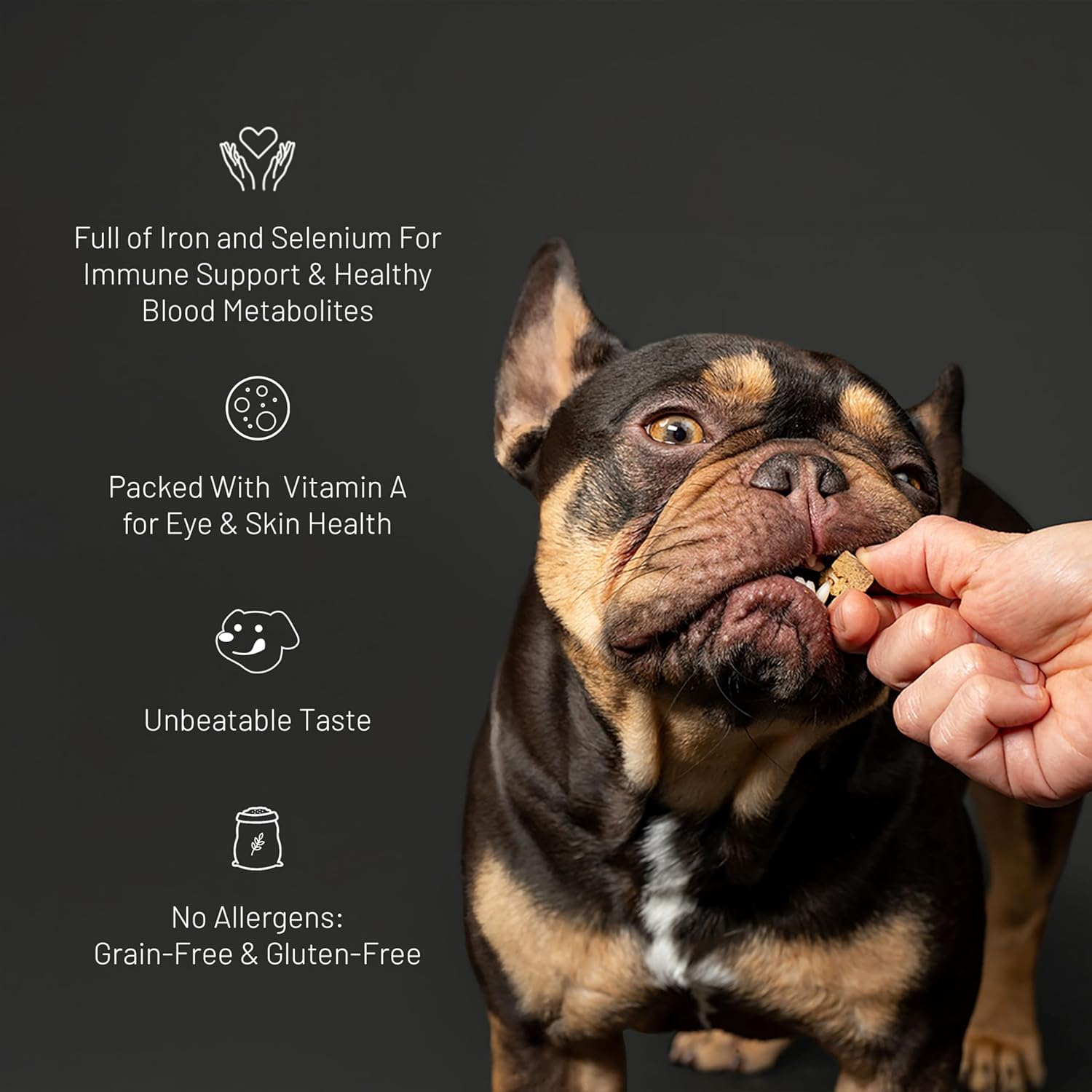 Get Joy Freeze Dried Superfood 100% Beef Kidney Dog Treats