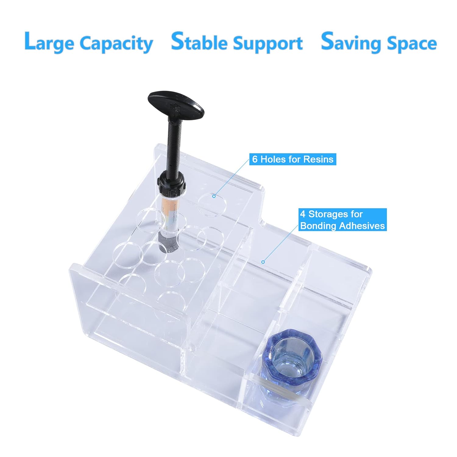 Composite Syringe Organizer