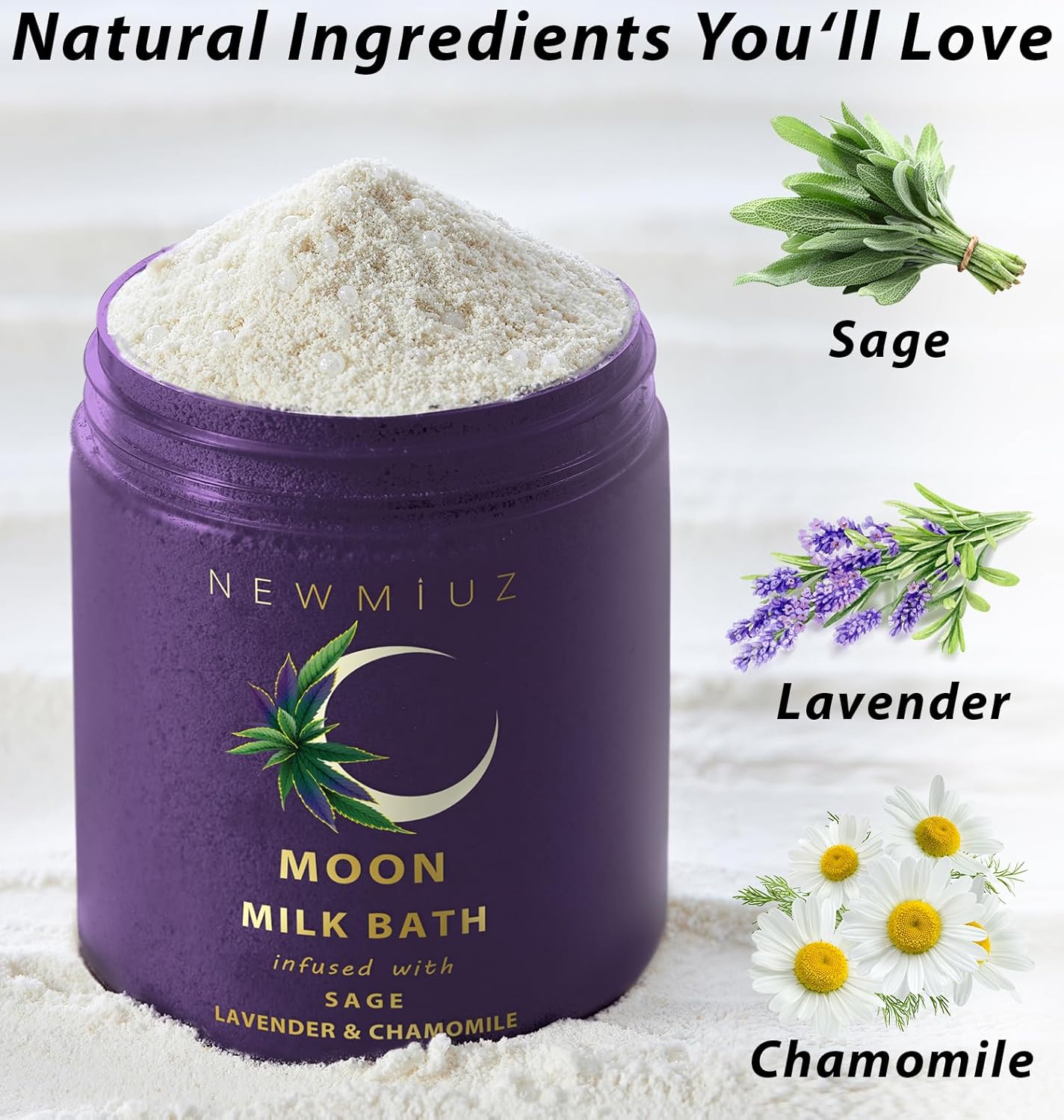 Sage Moon Bath