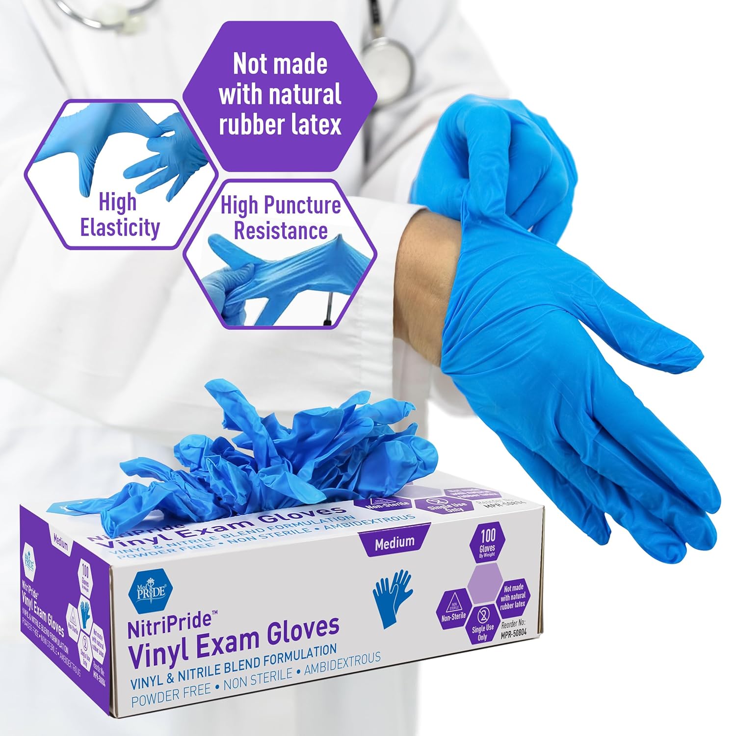 Non Latex Gloves 