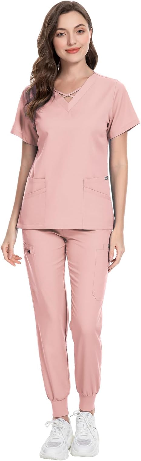 VIAOLI Scrubs for Women