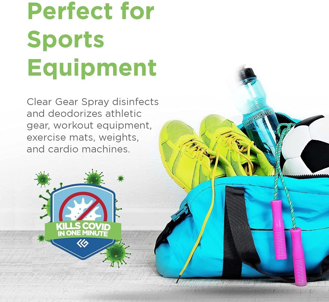 Disinfectant, Cleaner & Deodorizer