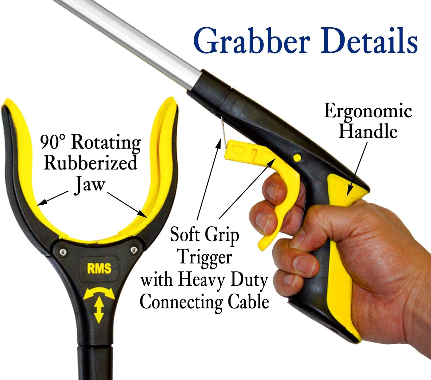 RMS 2-Pack Grabber