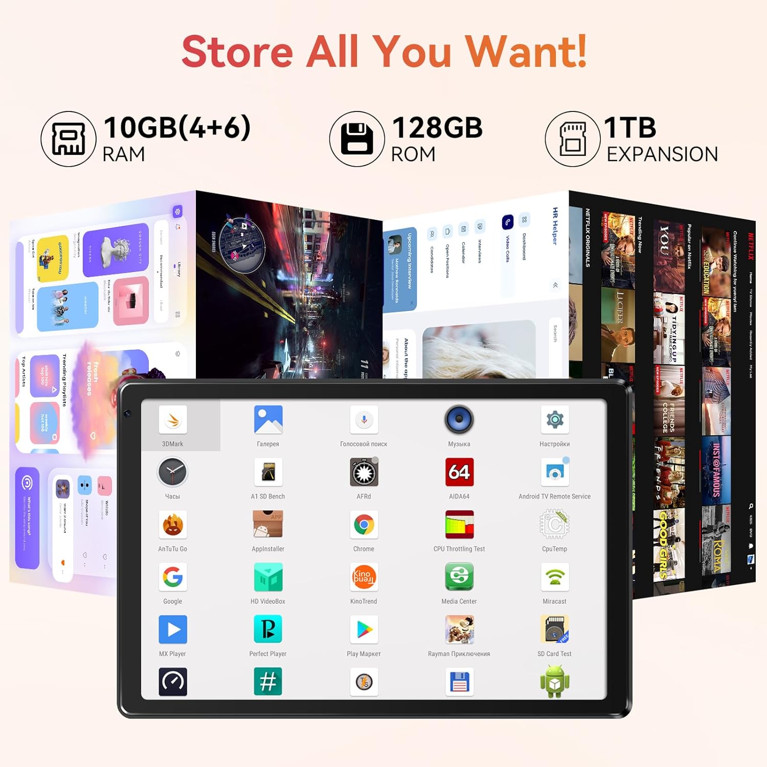 Samsung Galaxy Tab A9+ Plus 11” 64GB Android Table