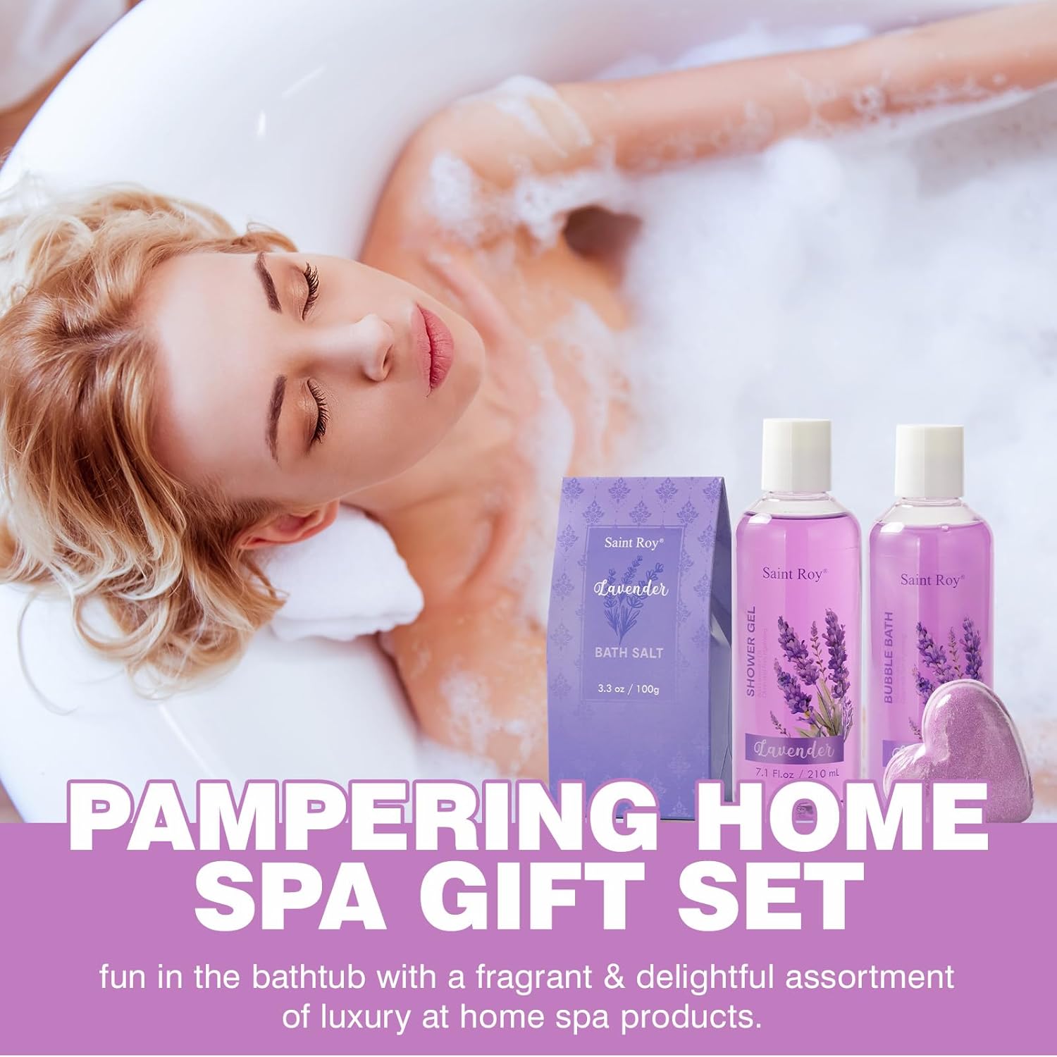 Spa Gift Basket