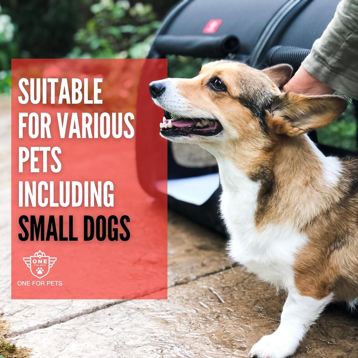 Portable 2-in-1 Double Pet Kennel/Shelter