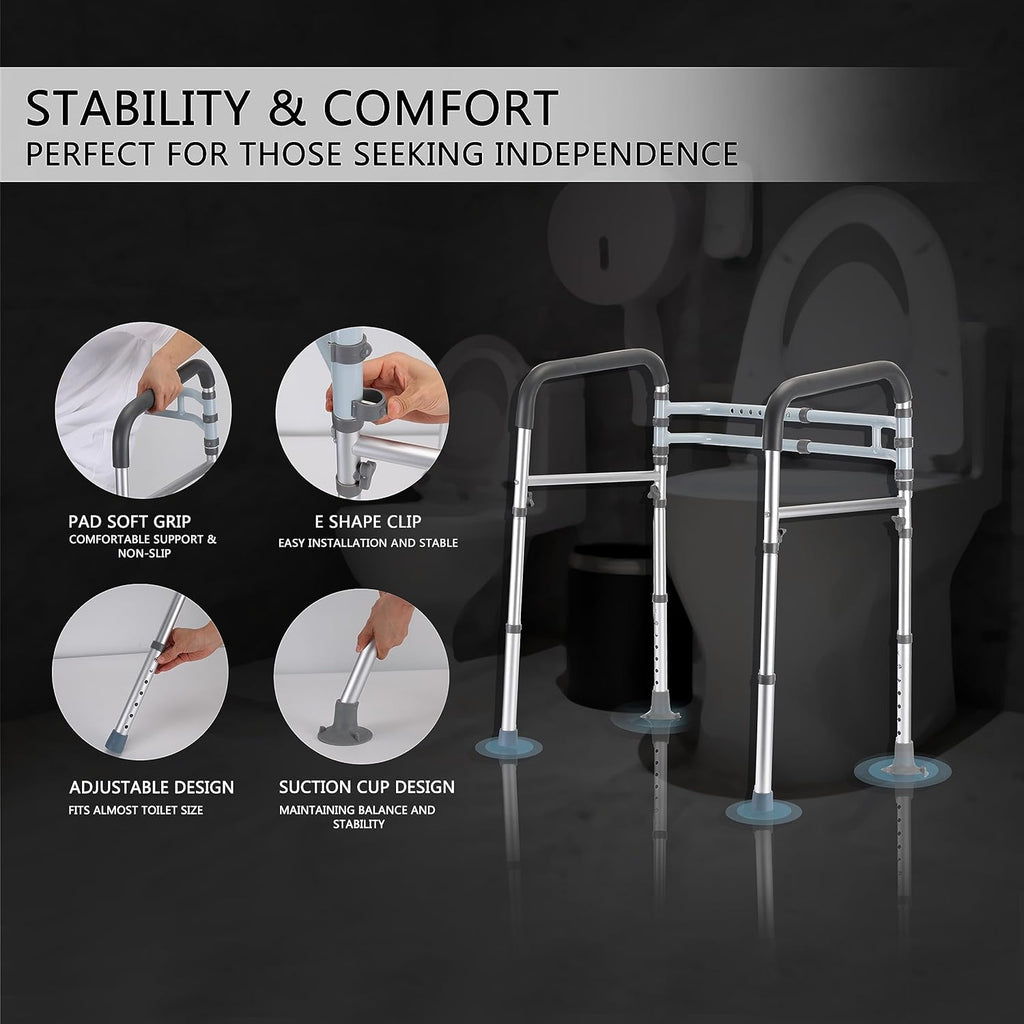 Eligible Toilet Safety Rails