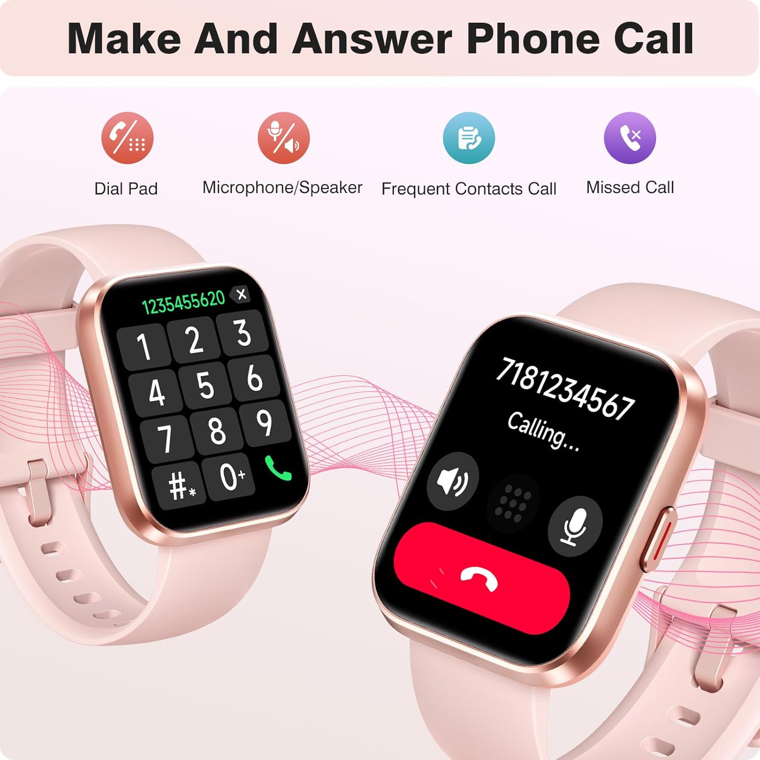 Smart Watches for Women Android iPhone