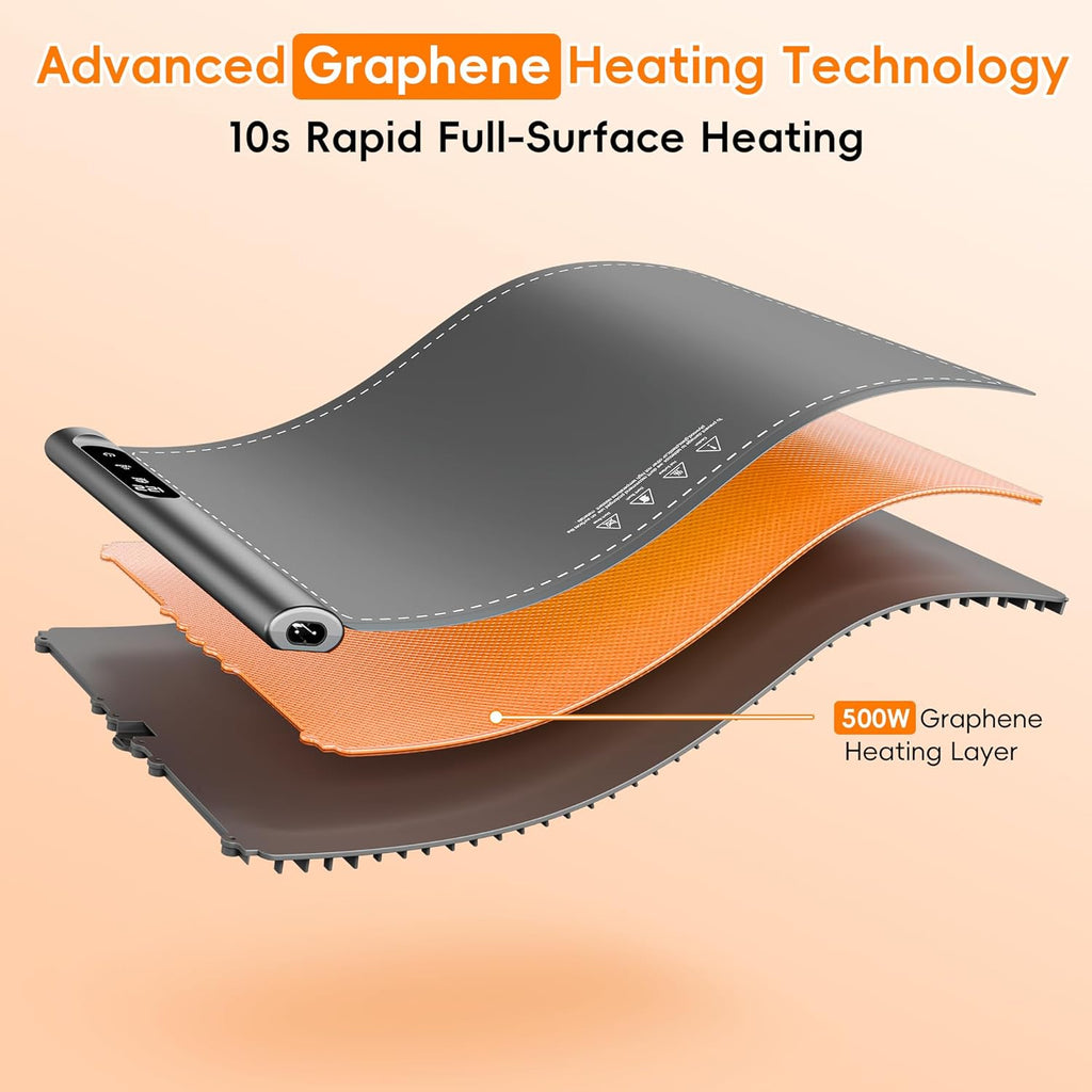 Graphene Warming Mat