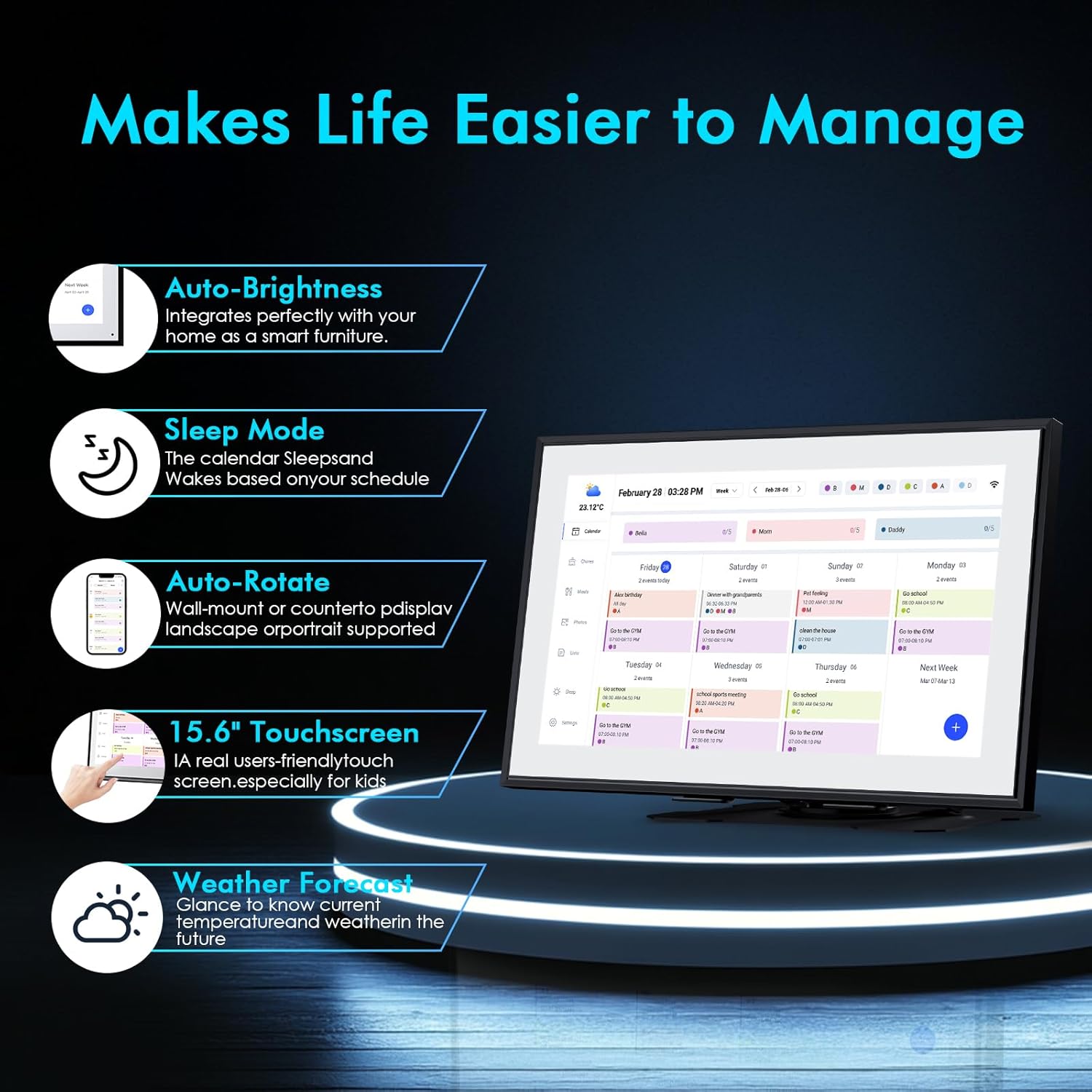 Digital Calendar