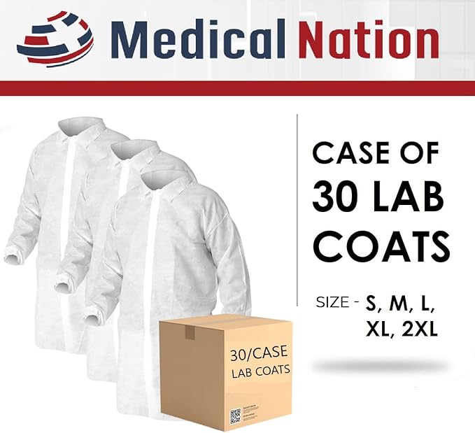 Disposable Lab Coats