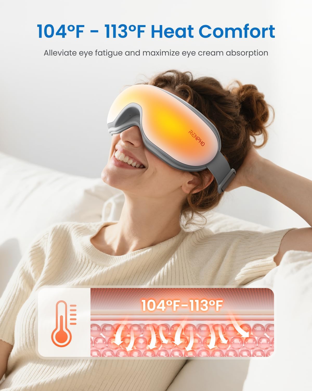 eyeris Eue Massager with heat