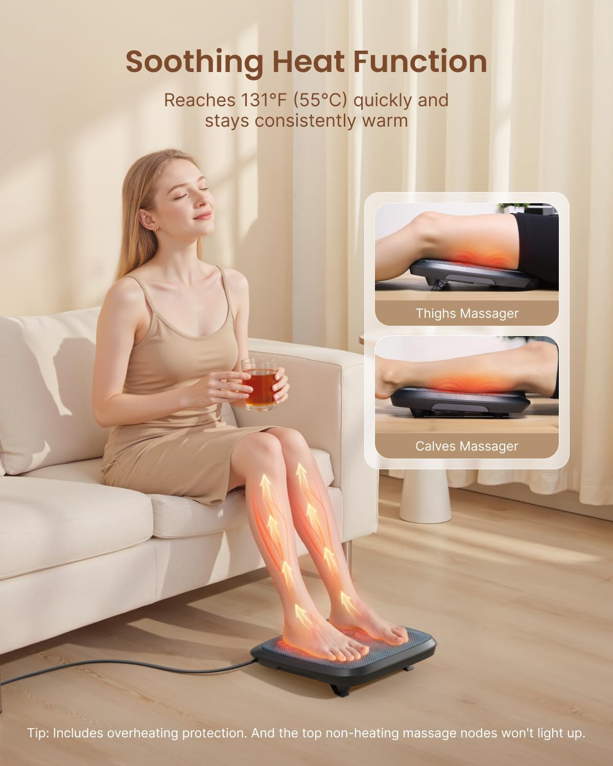Foot Massager with Heat