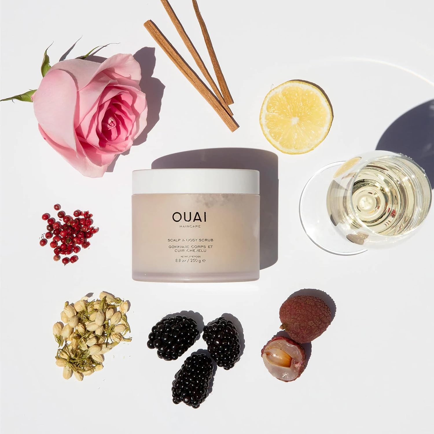 Ouai Soap & Body Scrub