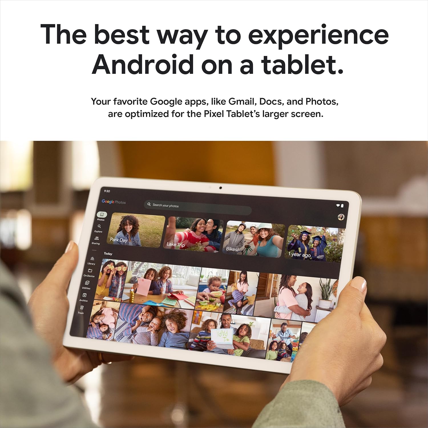  Android Tablet with 11-Inch Screen
