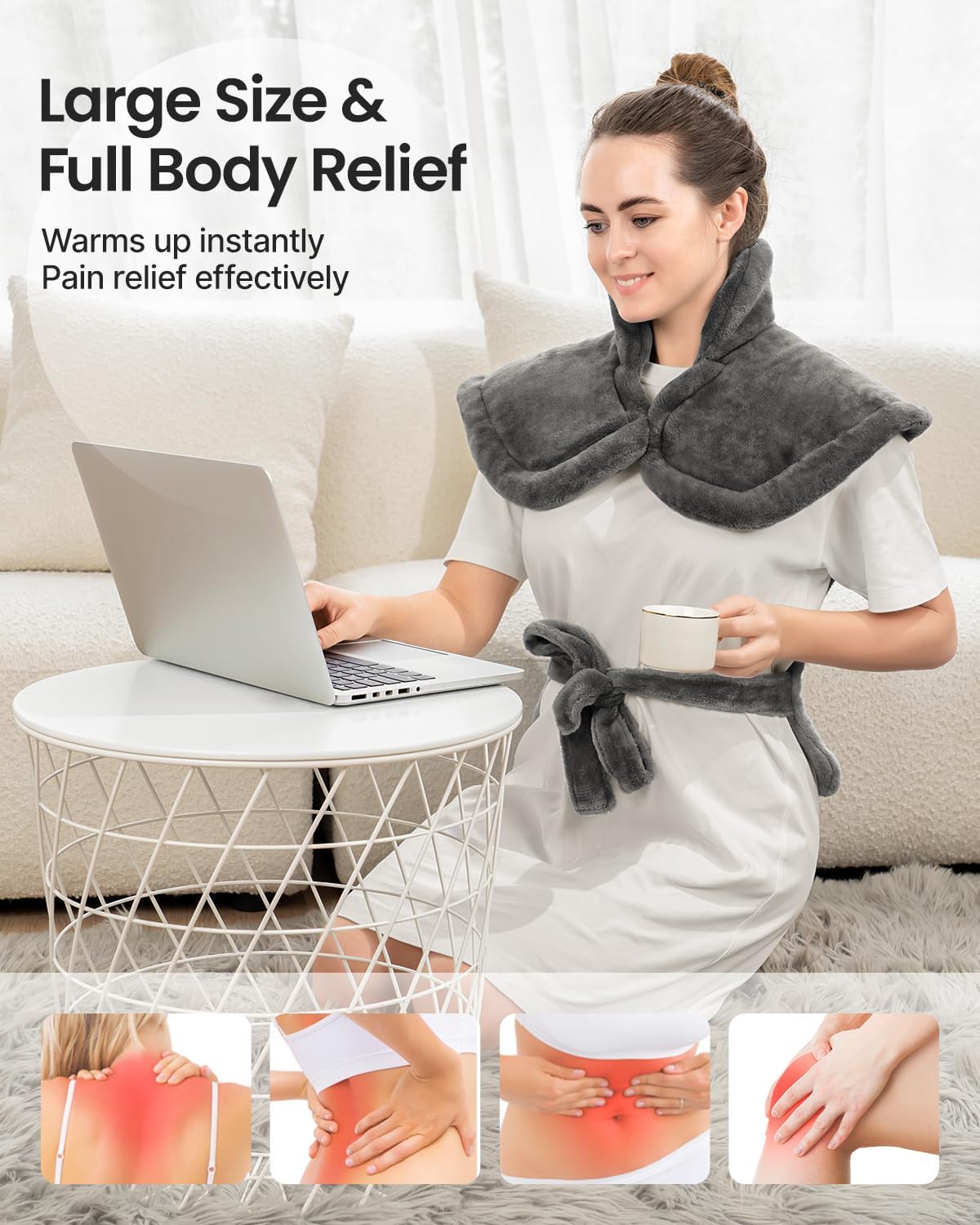 Heating Back Pad
