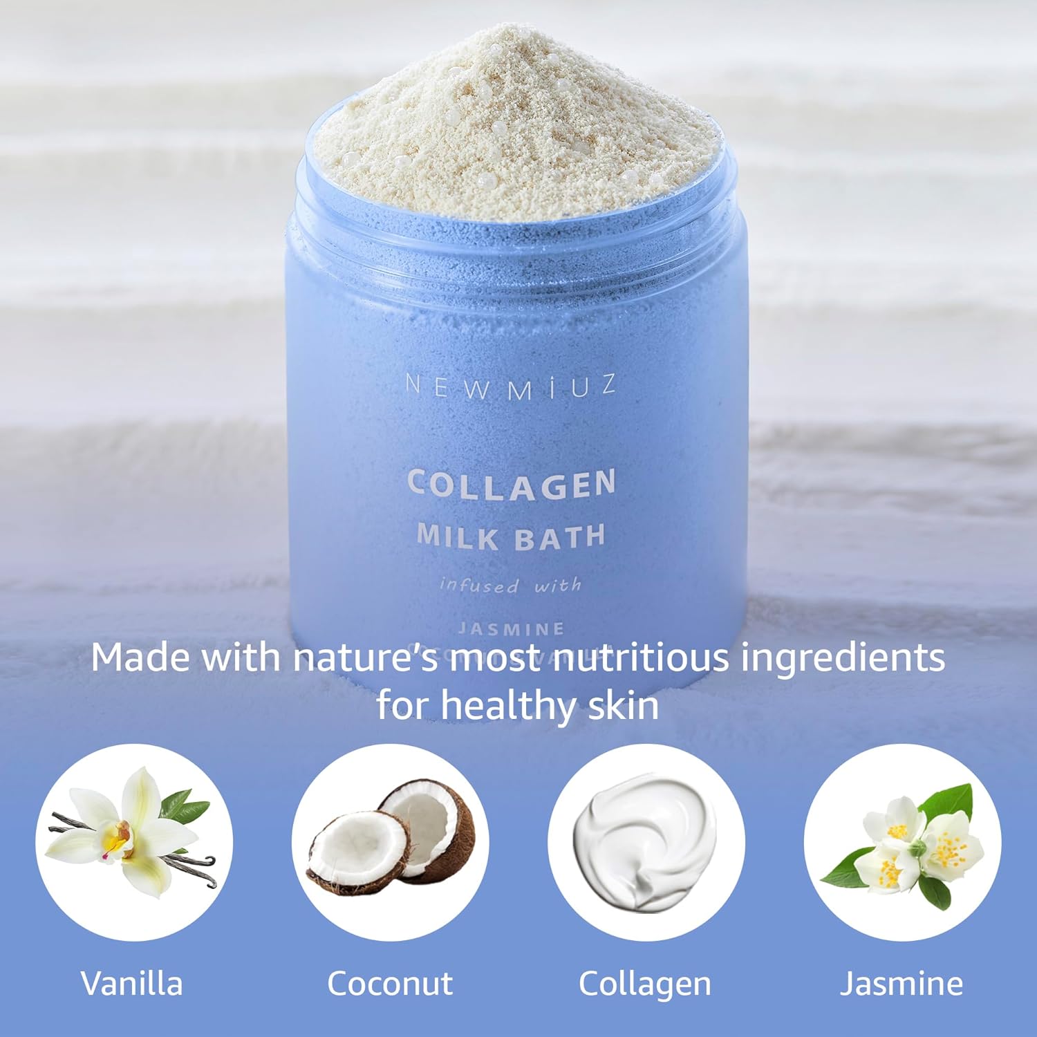 Creamy Coconut Collagen Milk Bath
