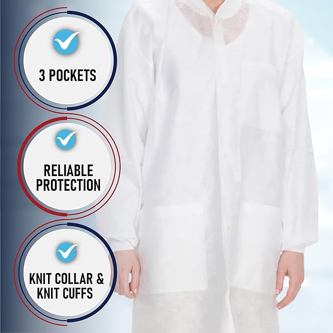 Disposable Lab Coat
