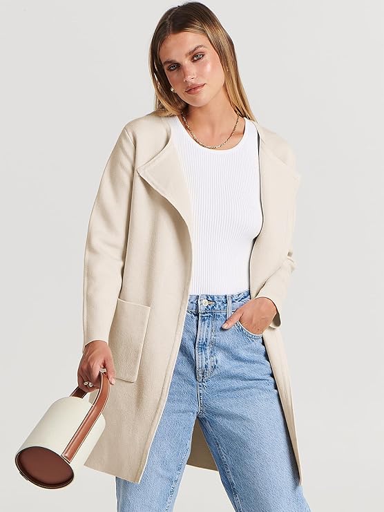 Women's Open Front Knit