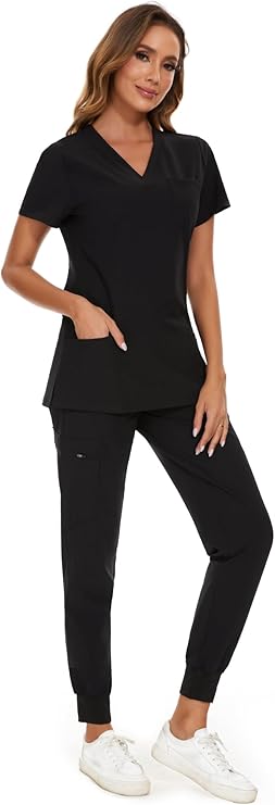 COZYFIT Scrubs for Women Set
