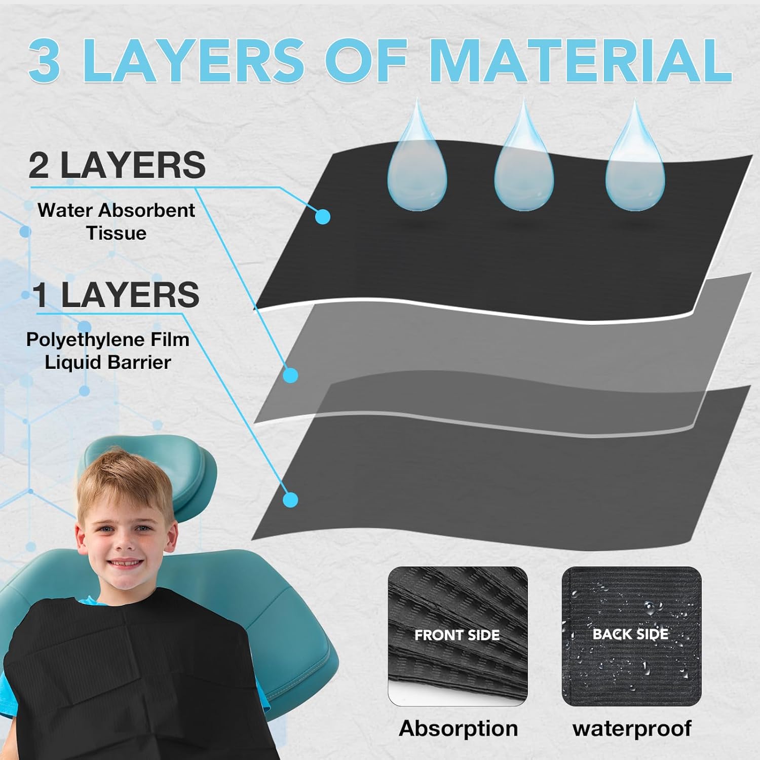 Disposal Dental Bibs