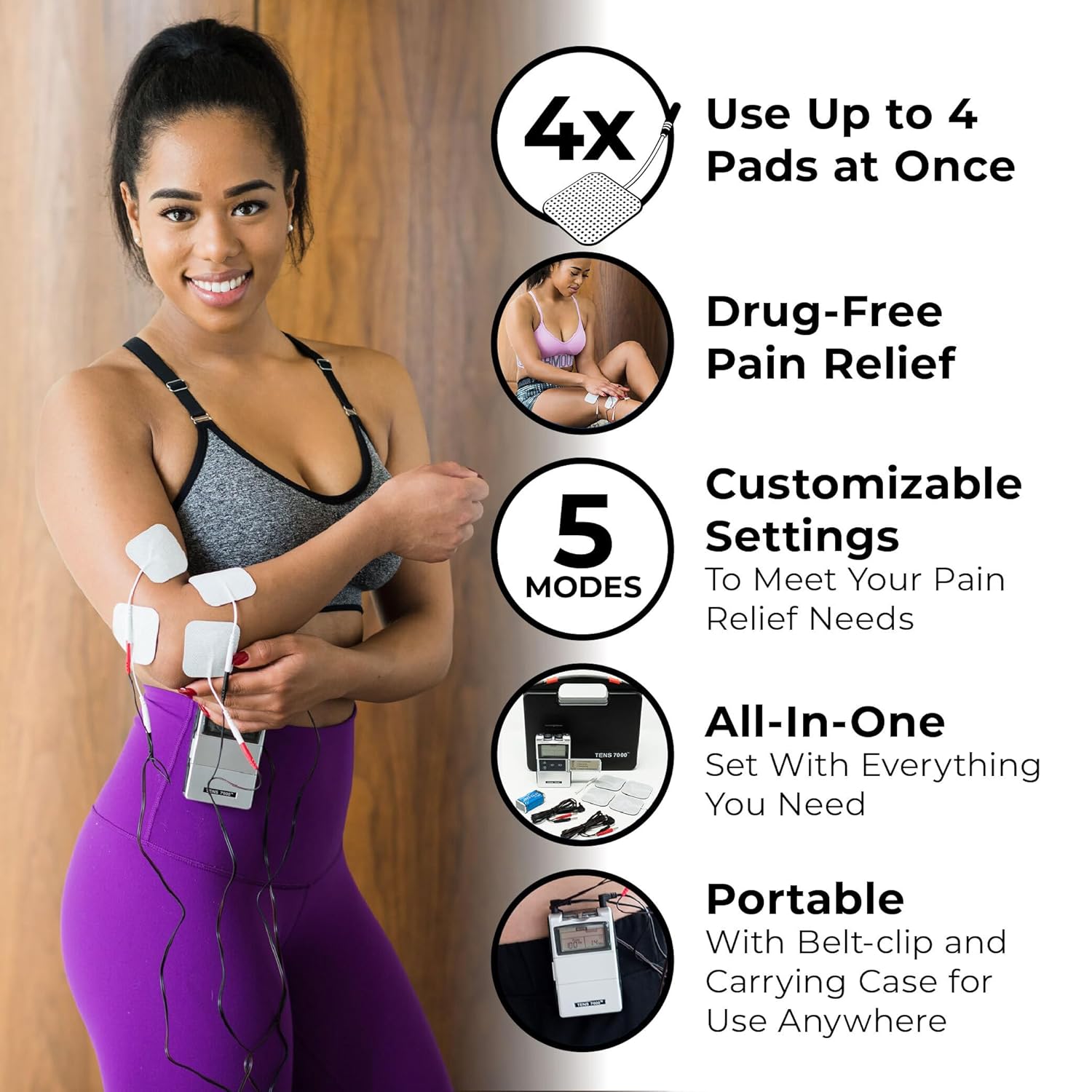 TENS 7000 Digital TENS Unit