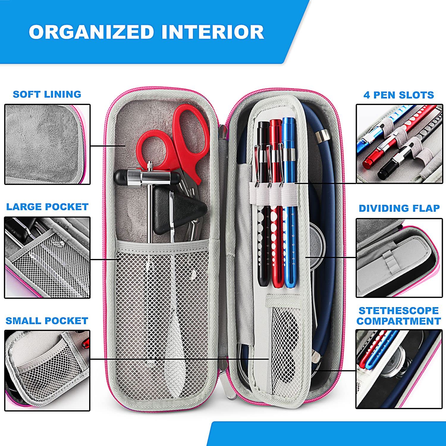 Stethoscope & Case