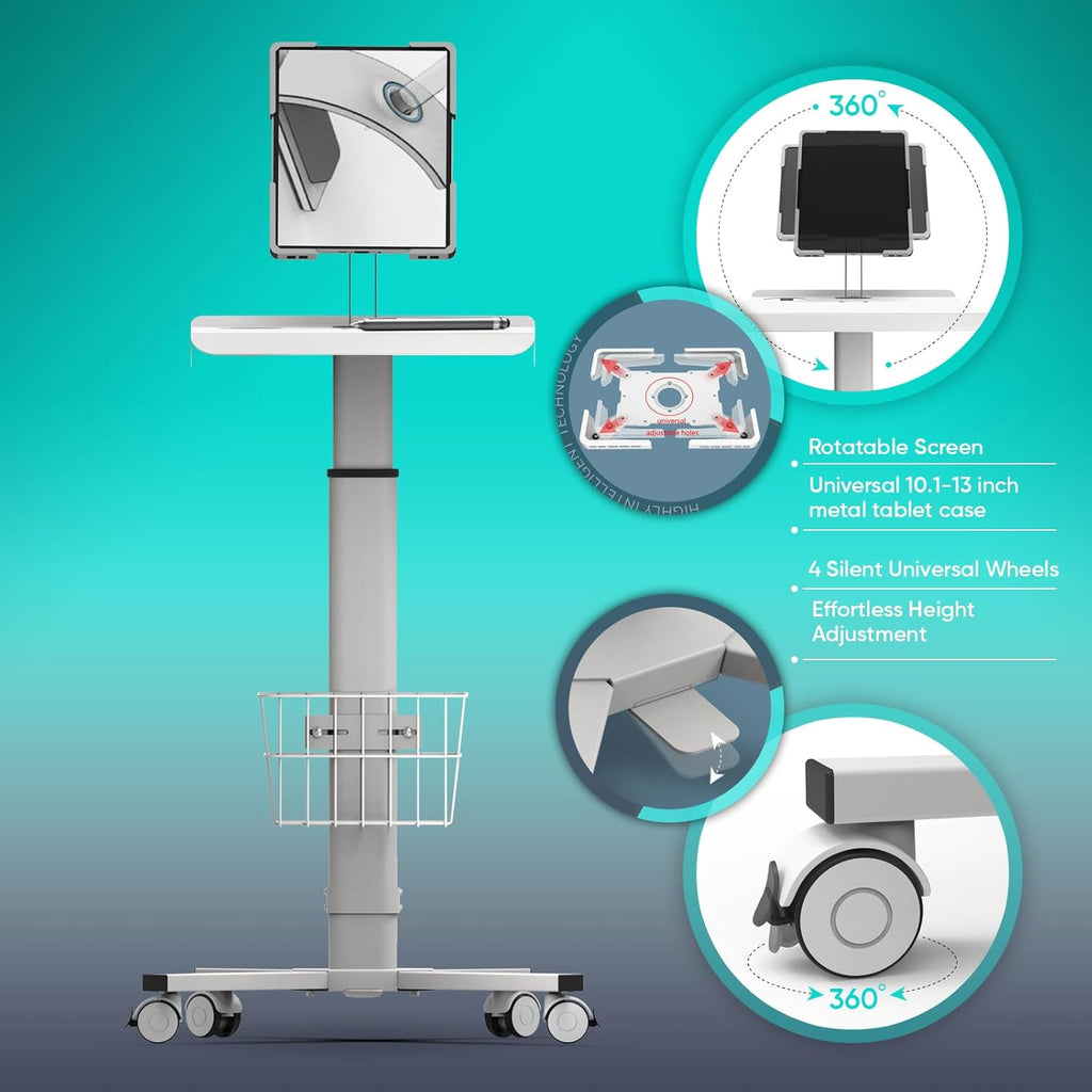 Rolling Medical Kart