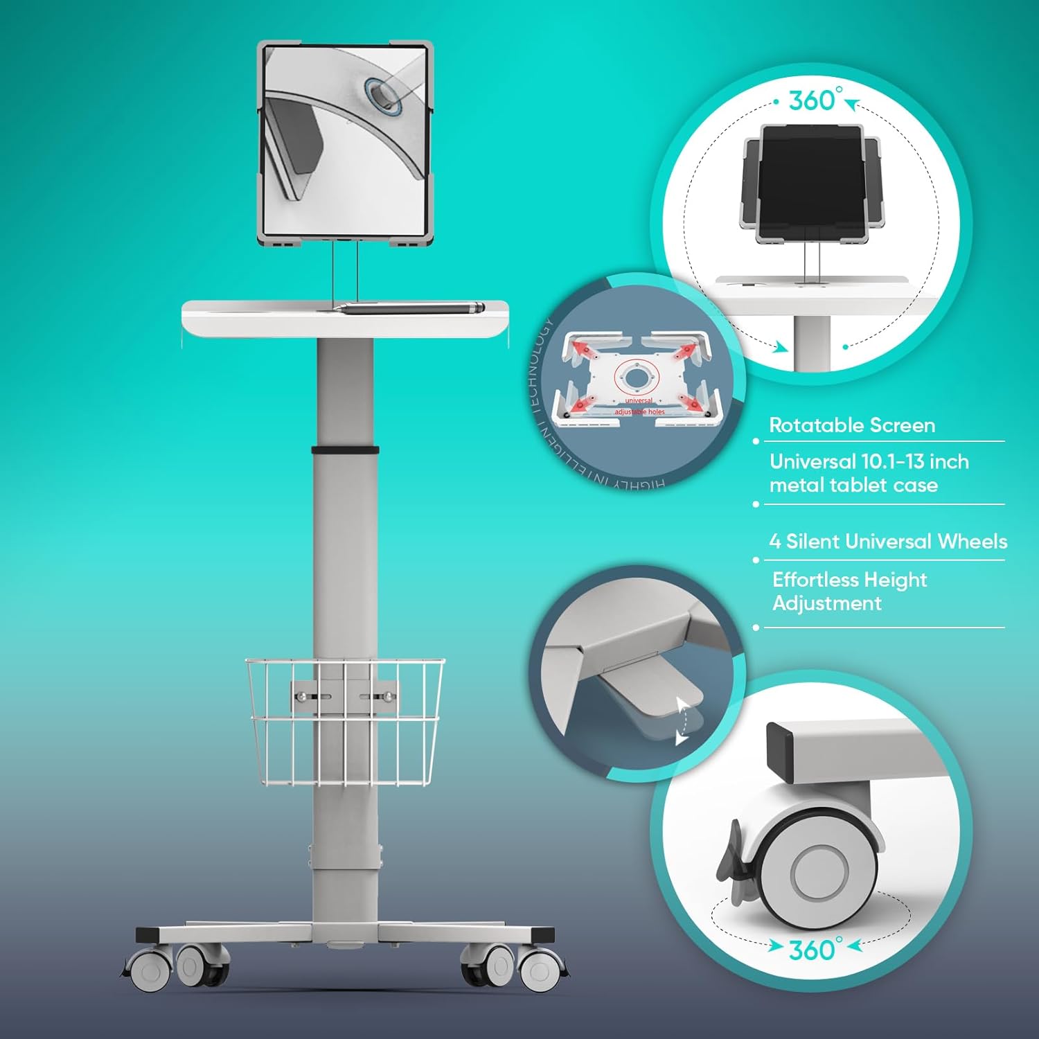 Rolling Medical Kart