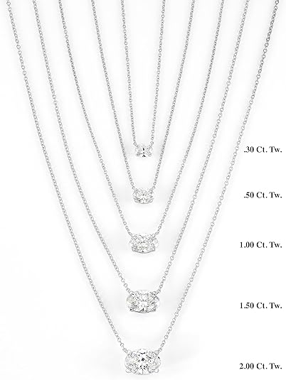 3 Carat Oval