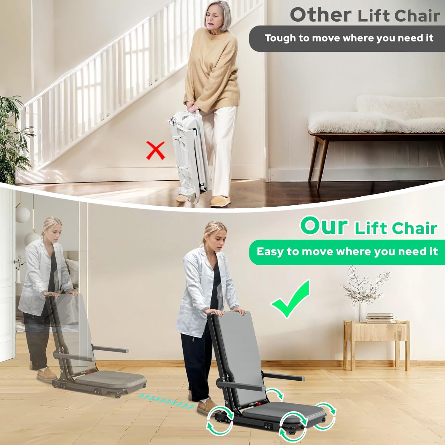 Electric Florr Chair