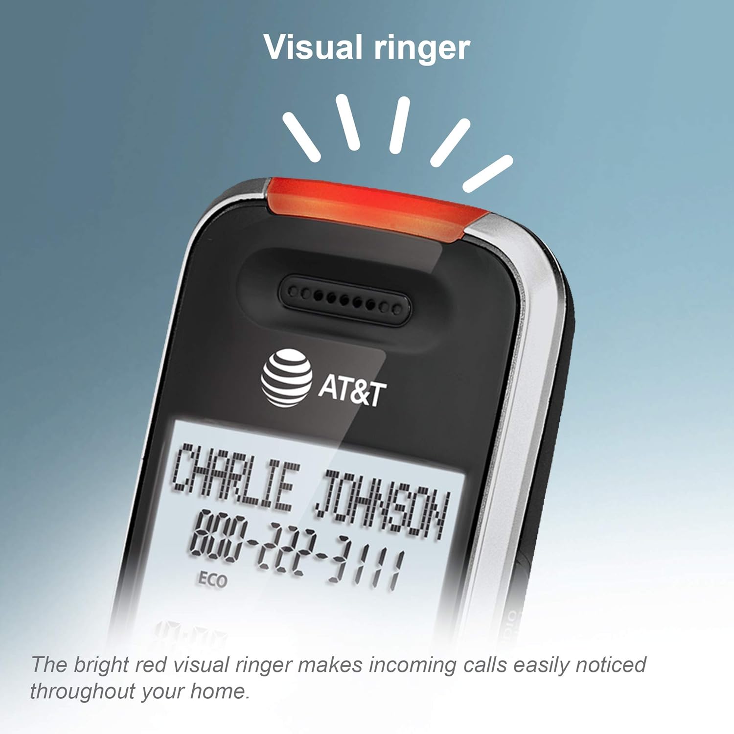 AT&T BL102-3 DECT 6.0 3-Handset Cordless Phone