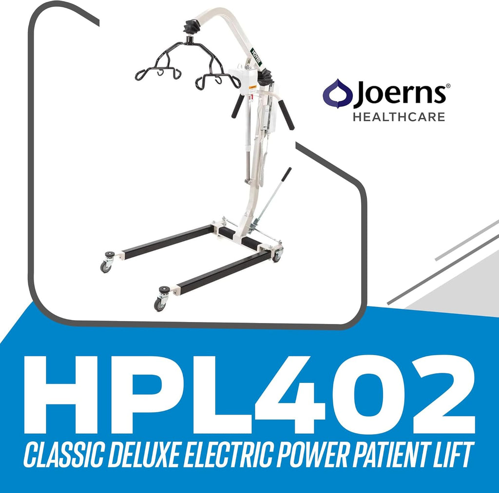 2 Classic Deluxe Electric Power Patient Lift