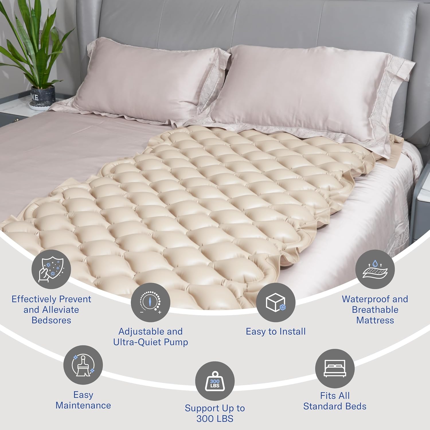 Air Pressure Mattress Pad