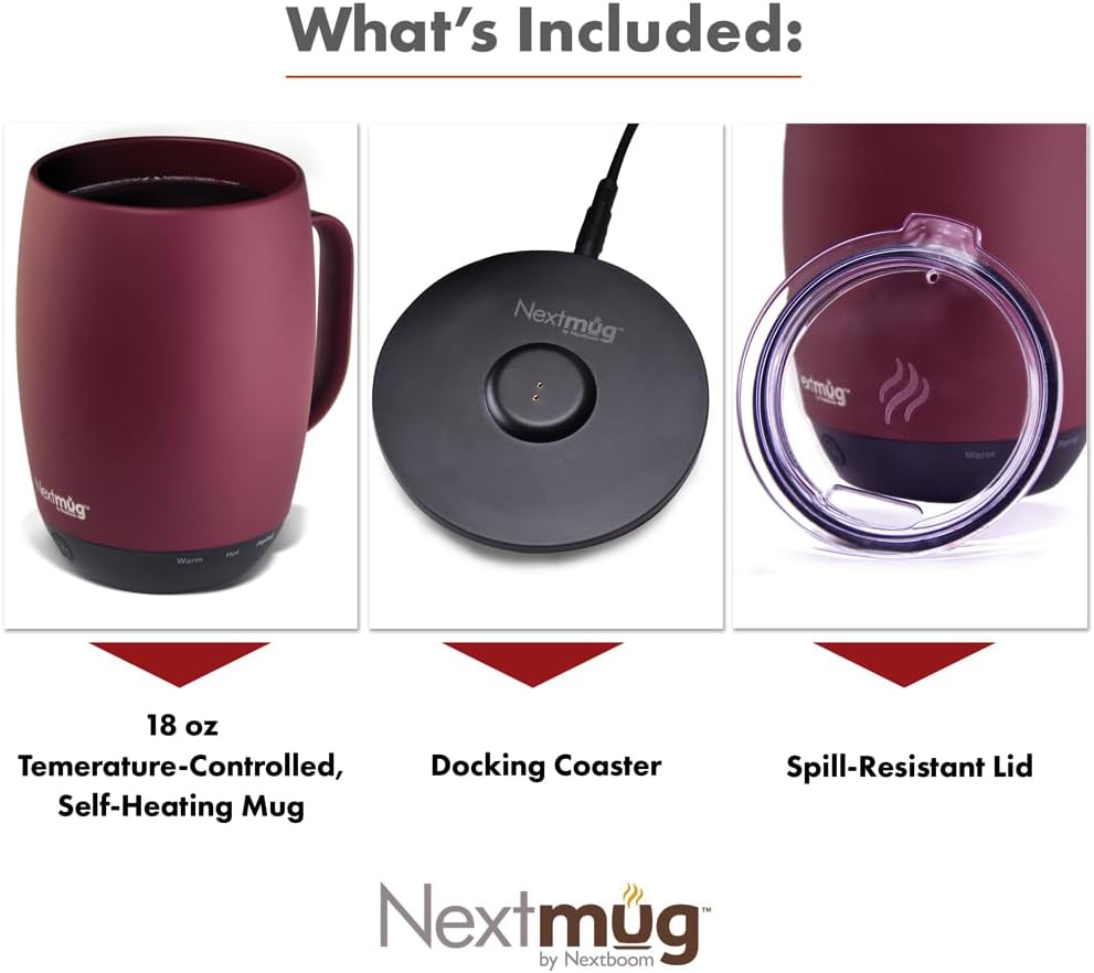 Self-Heating Mug
