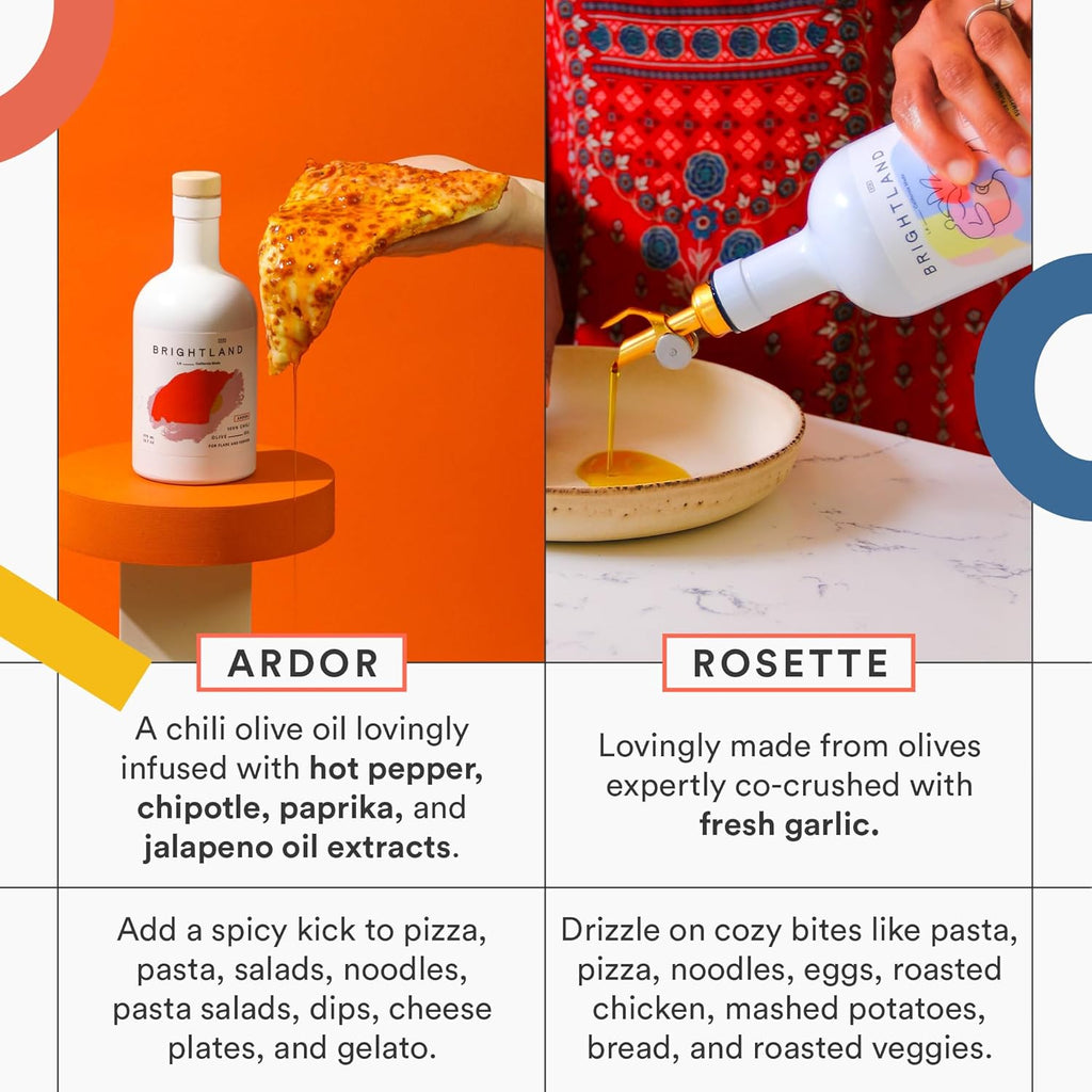 Infused Olive Oils