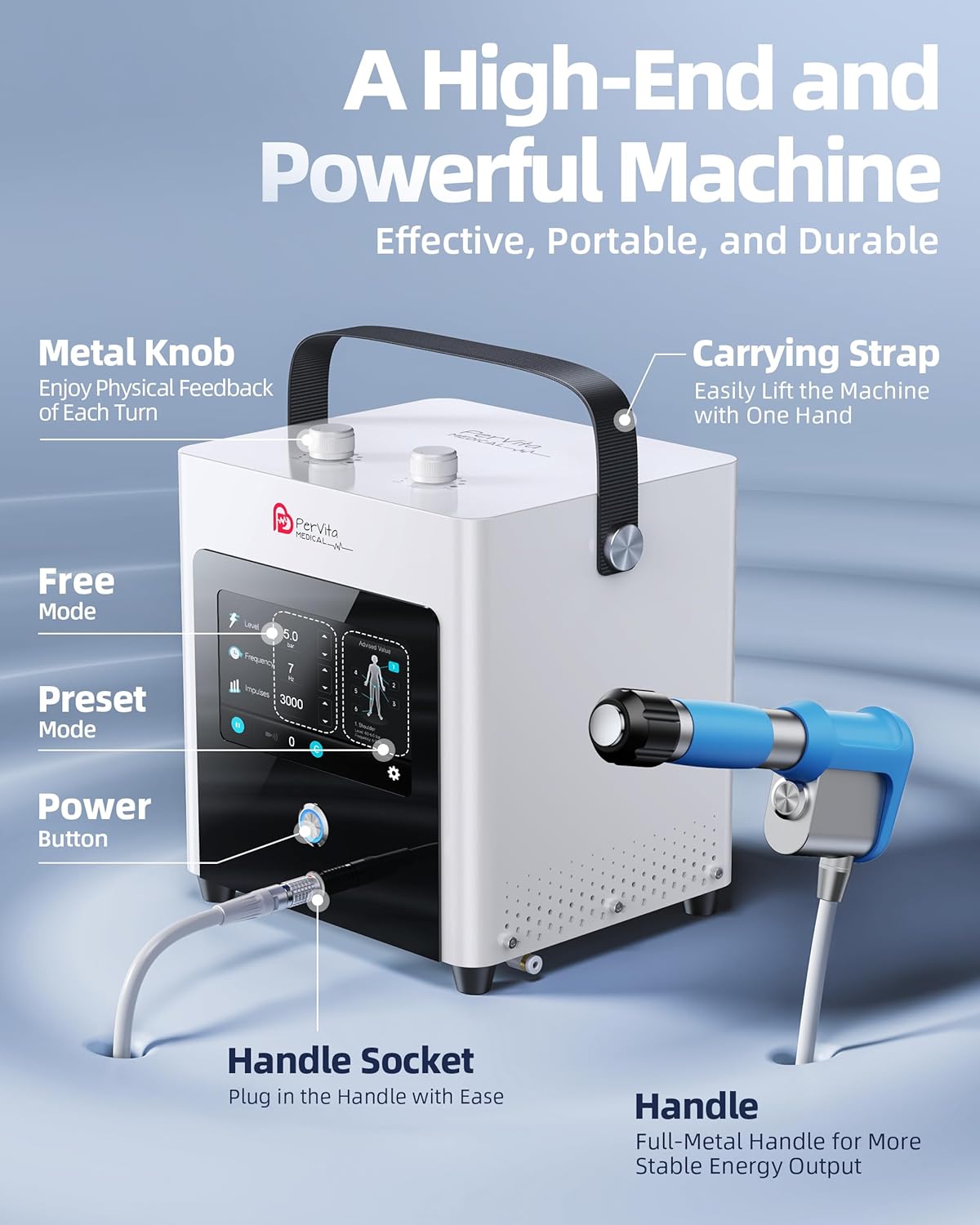 Shockwave Therapy Machine