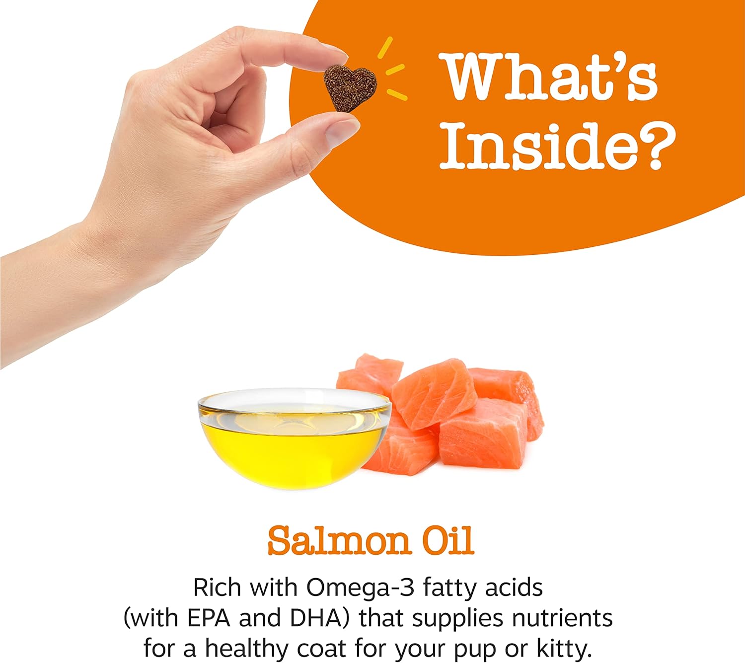 Zesty Paws Wild Alaskan Omega-3 Blend
