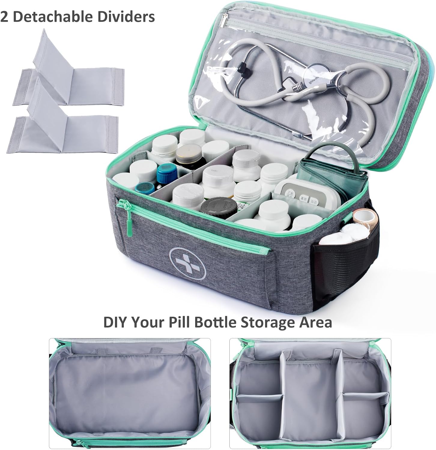 Travel Medicine Bag