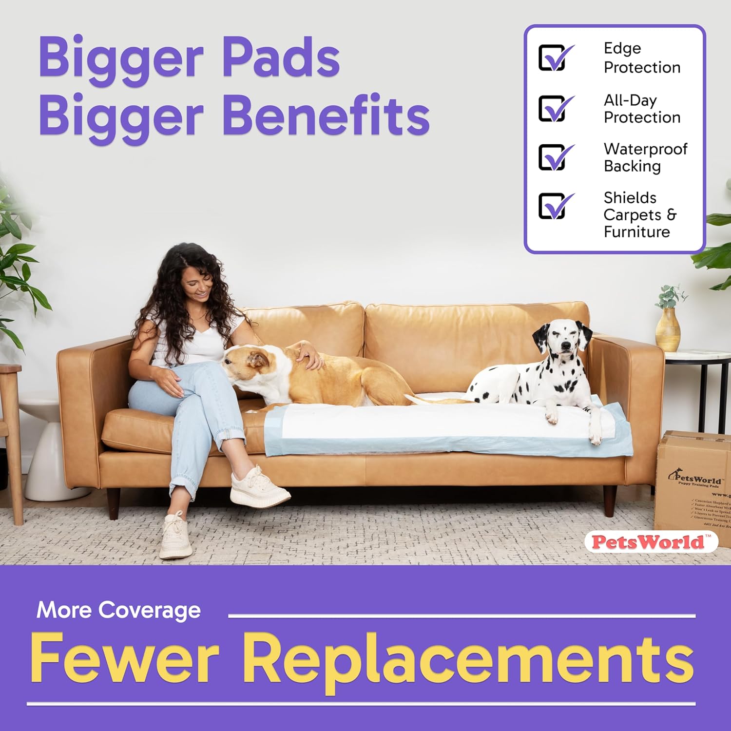 Enormous Dog Training & Potty Pads