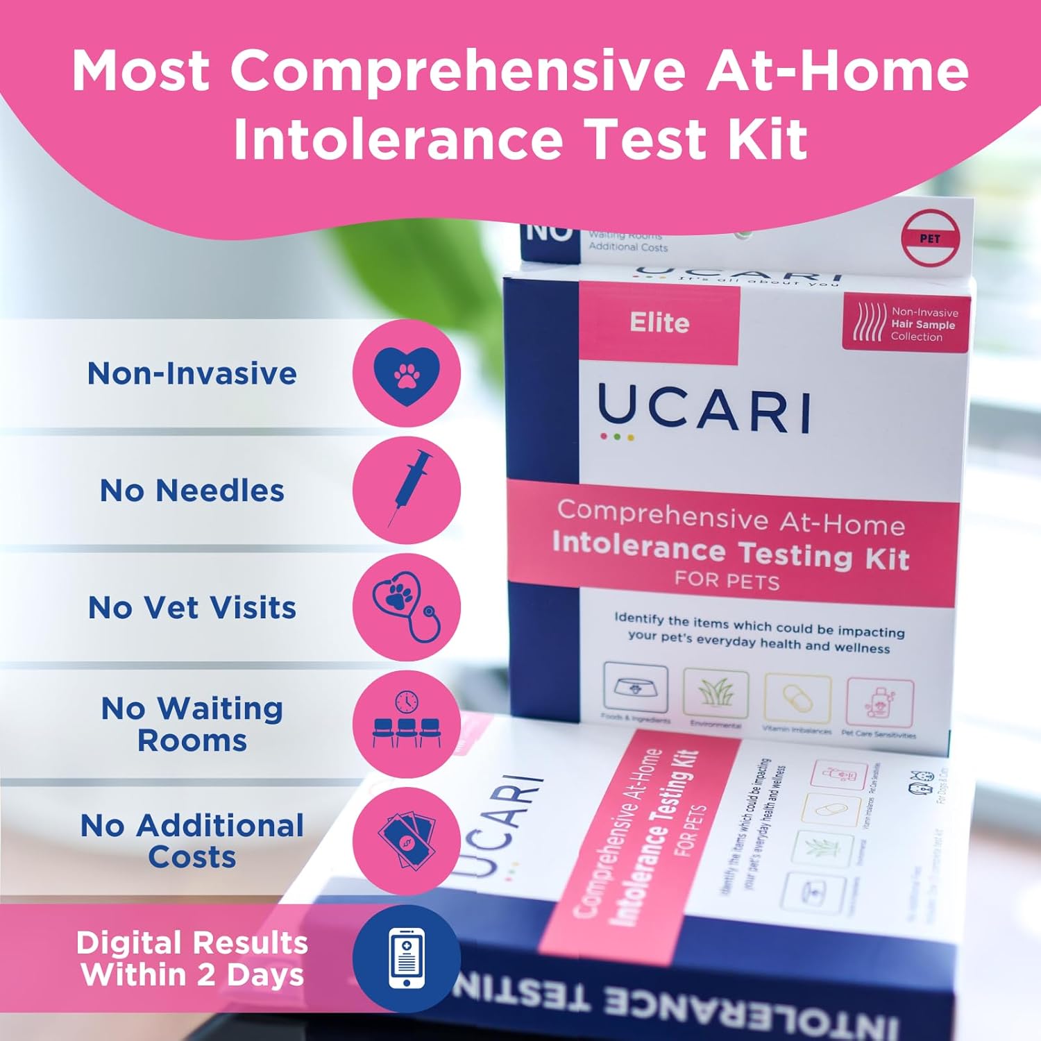 UCARI Pet Sensitivity Test