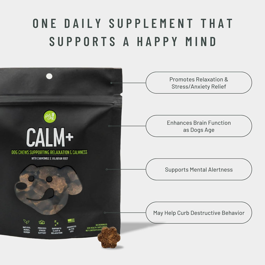  Stress Support Dog Supplement Chews