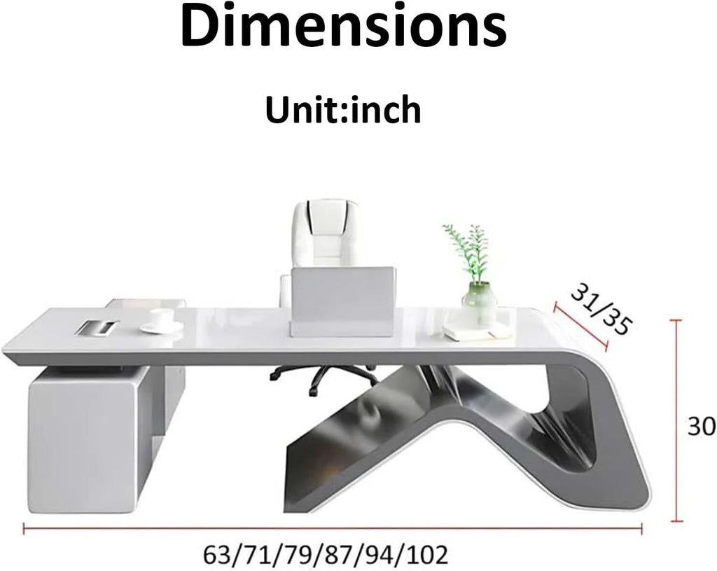 Modern Technology Executive Desk 
