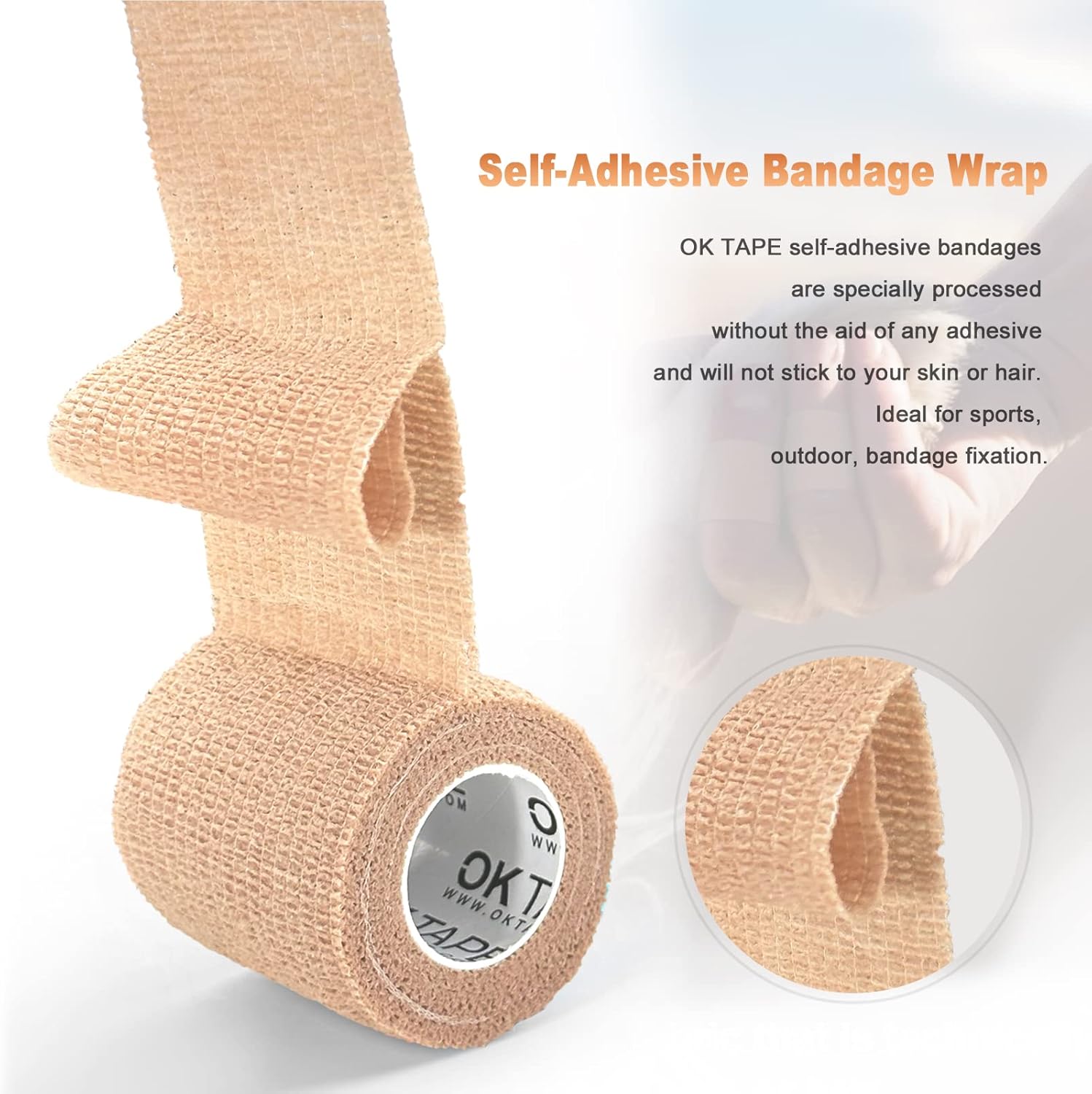 OK TAPE SELF ADHERENT