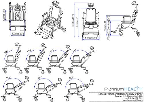 Reclining Shower Chair